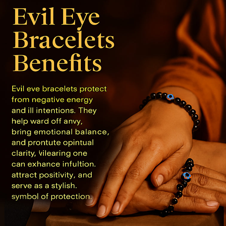 Premium Evil Eye Wellness Braclets