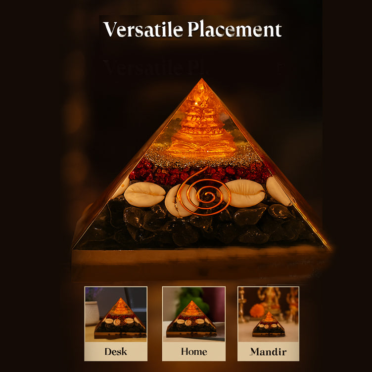 PREMIUM SIDDH LAKSHMI YANTRA WELLNESS PYRAMID