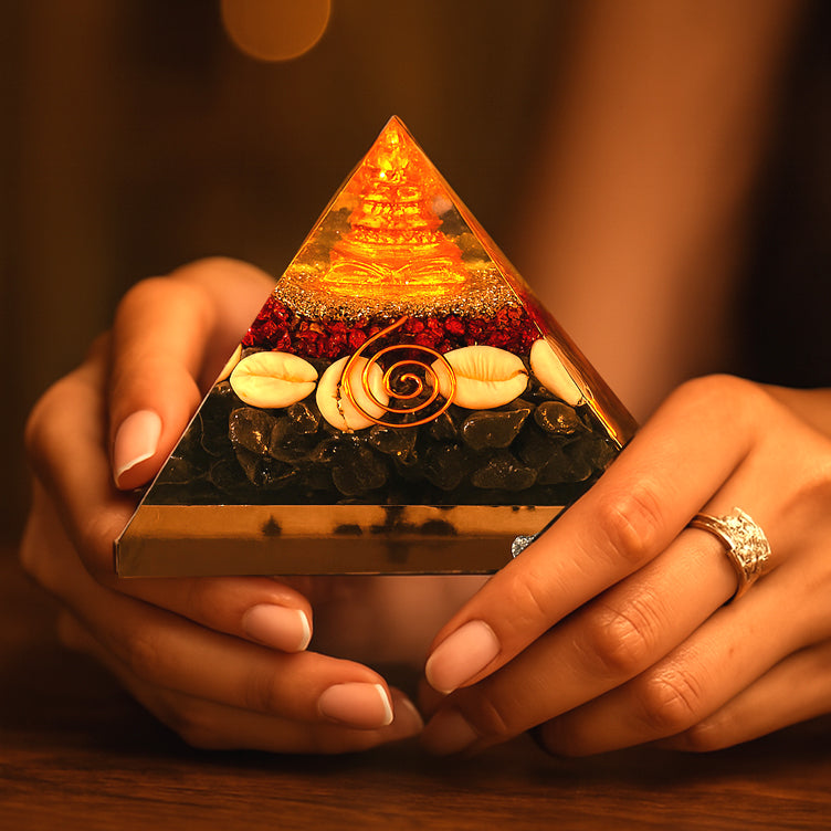 PREMIUM SIDDH LAKSHMI YANTRA WELLNESS PYRAMID