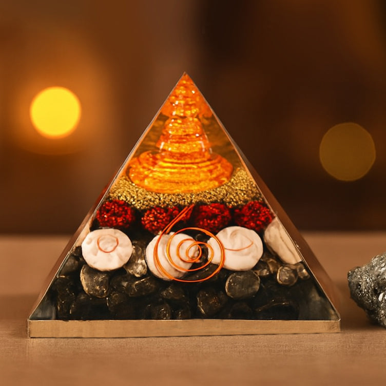 PREMIUM SIDDH LAKSHMI YANTRA WELLNESS PYRAMID