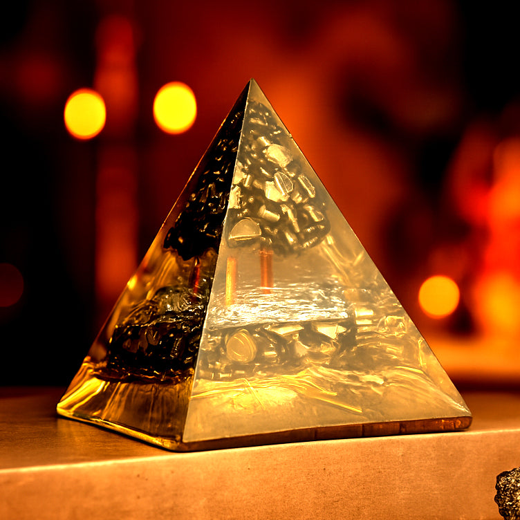 PREMIUM MONEY MAGNET WELLNESS PYRAMID