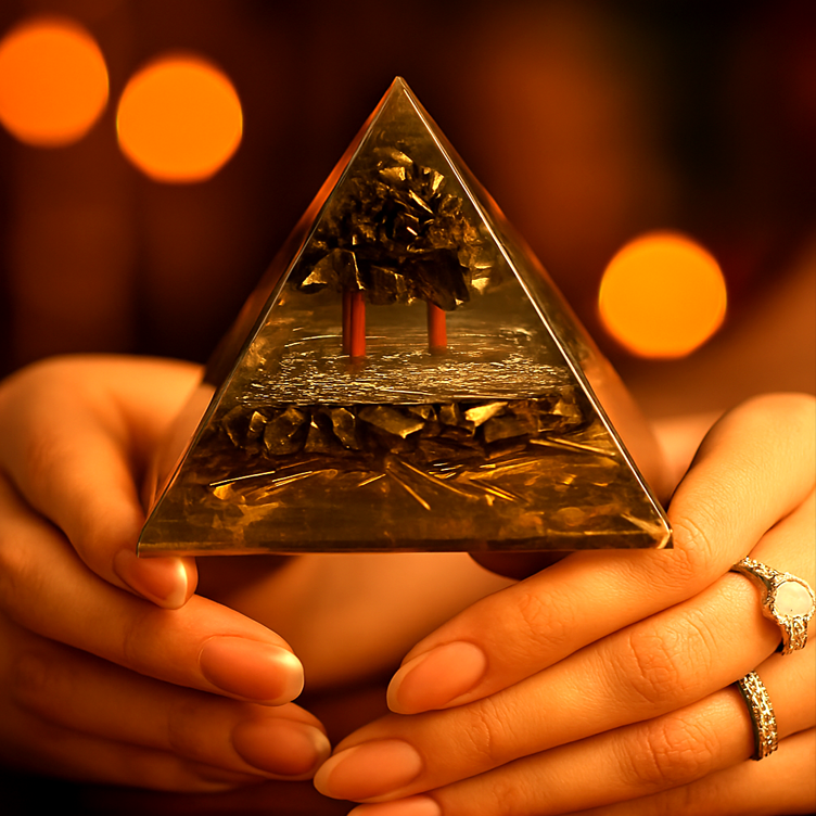 PREMIUM MONEY MAGNET WELLNESS PYRAMID